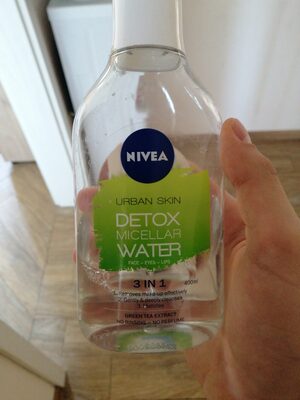 MICELAR VODA NIV URB SKIN DET 400ML