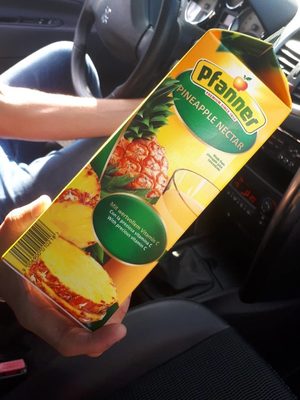 Pfanner Ananas nektar 50% 2 l