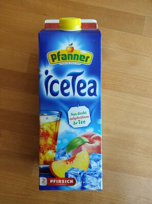 Pfanner ledeni čaj breskva 2 l