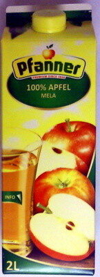 PFANNER JABUKA 100% 2 L 6/1