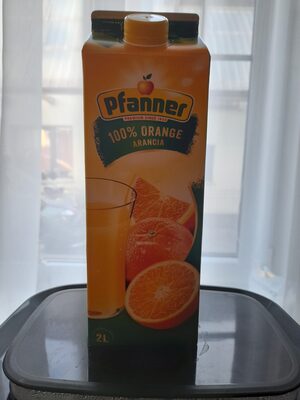 Pfanner naranča 100% 2 l elopak