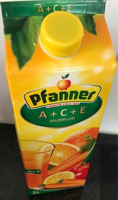 SOK NEGAZIRANI PFANNER A+C+E MULTIVITAMIN 2L
