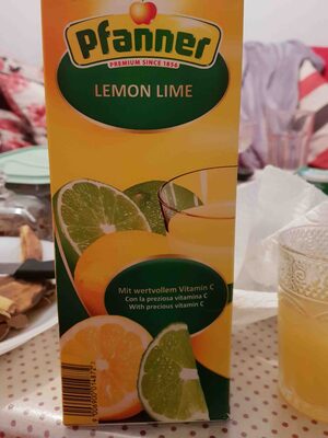 SOK NEGAZIRANI PFANNER LIMUN I LIMETA 2L