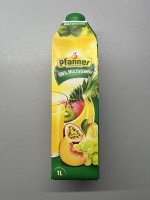Pfanner 1 L 100% Multivitamin