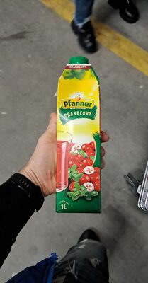 Pfanner brusnica 30% 1 l elopak