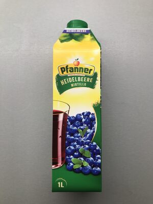 VOĆNI NAPITAK PFANNER BOROVNICA 1L BRIK