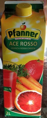 Pfanner ACE Rosso 30% 2 l elopak