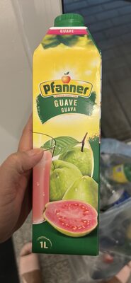 Pfanner Guava Nectar 25% 1 l
