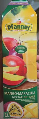 Pfanner Mango Maracuja 25% 1 l