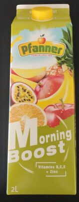 Pfanner Morning Boost 40% 2 l