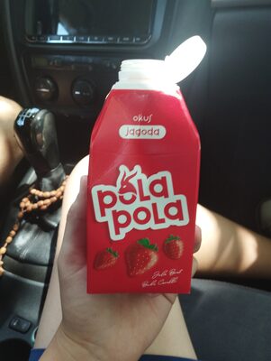 OS.PIĆE POLA POLA JAGODA 0,5 L