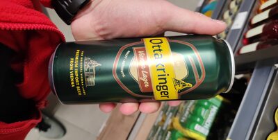 PIVO OTTAKRINGER VIENNA LAGER 0,5 L LIMENKA