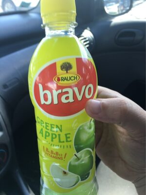BRAVO ZELENA JABUKA 0,5L PET