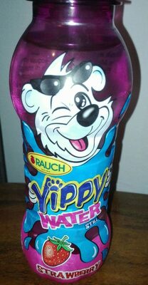 VODA YIPPY S OKUSOM JAGODE 0,33 L PET