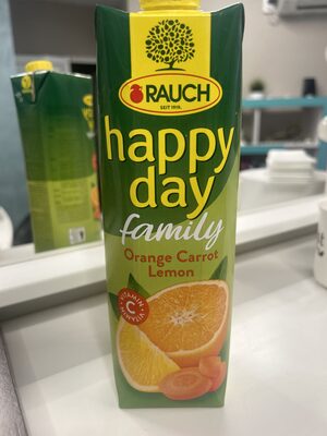 VOĆNI NEKTAR HAPPY DAY HAPPY POMORANDŽ,ŠARG,LIM 1L