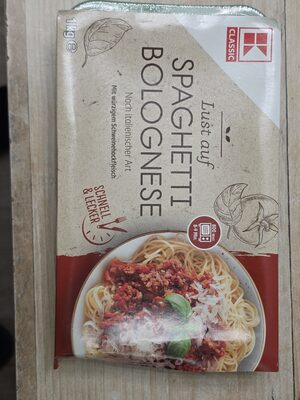 KLC.Spaghetti Bolognese 1kg