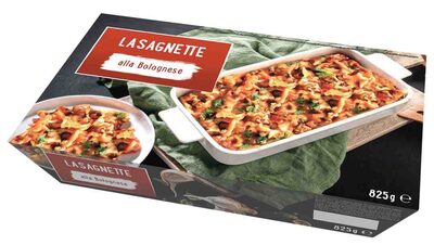 LASAGNETTE BOLOGNESE 825g CONDELI
