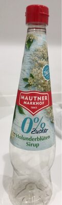SIRUP MAUTNER BAZGA 0,7 L