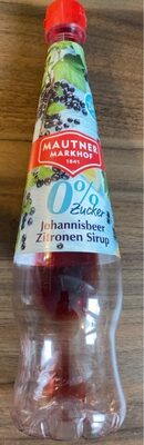 SIRUP MAUTNER CR.RIBIZL 0,7 L