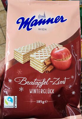 NAPOLITANKE JABUKA I CIMET 185 G MANNER