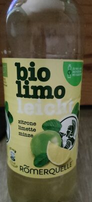 ROMERQUELLE BIOLIMO LIMUN,LIMETA,MENTA 375 ml (12)