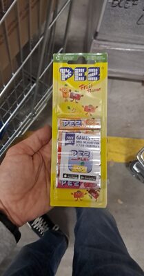 PEZ punjenje bombona MK24 68g