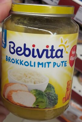 BEBIVITA 190 G BROKULA RIZA PURETINA
