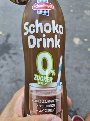 Schardinger Schokodrink 1,6% FT-MB FL 500g