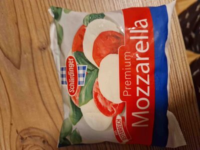 SIR MOZZARELLA SCHARDINGER 45%MM 125G