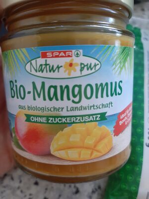 NADJEV MANGO NATUR PUR 190 g
