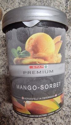 SORBET MANGO SPAR PREMI.480 ml