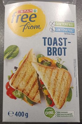 TOAST FREE FROM 400 g