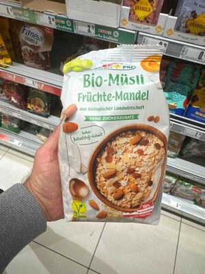 MUSLI NATUR PUR VOĆNI 500 g