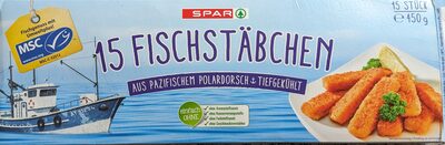 RIBLJI ŠTAPIĆI MSC SPAR 450 g