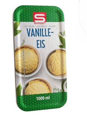 SLADOLED VANILIJA S-BUDGET 1 L