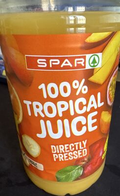 SOK TROPIC.JUCE 100% SPAR 1 L