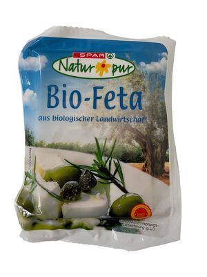 SIR FETA BIO NATUR PUR 150 g