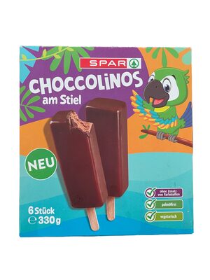 SLA.ŠTAP.CHOCCOLIN.SPAR 6x55 g