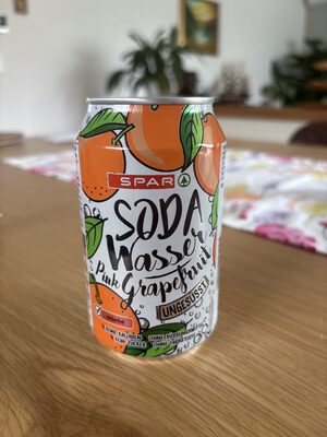 SPAR SODA VODA GREJP 0,33 L