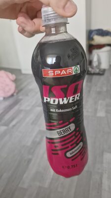 IZOTONI.PIĆE SPAR BERRY 0,75 L