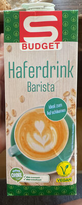 NAPITAK S-BUD.ZOB BARISTA 1 L