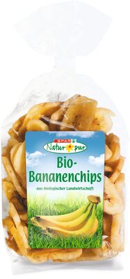 ČIPS OD BANANE NATUR PUR 125 g