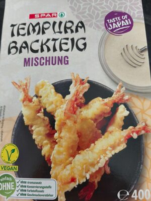 MJEŠ.TEMPURA SPAR ASIA 400 g