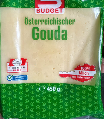 SIR GOUDA S BUDGET 45%MM 450 g