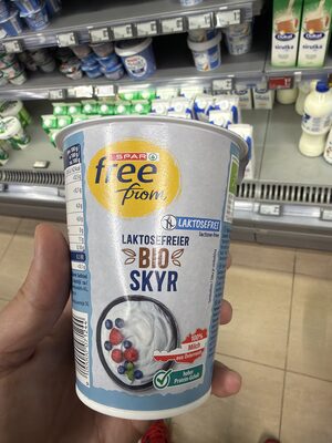 SKYR BIO BEZ LAKTOZE F.F.400 g
