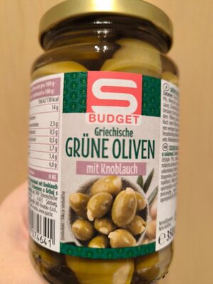MASLINE S-BUDG.ČEŠNJAK 350 g