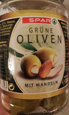 MASLINE ZELE. SPAR BADEM 350 g