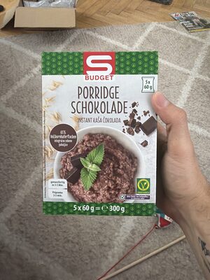 INS.KAŠA S-BUDGET ČOKOL.5x60 g