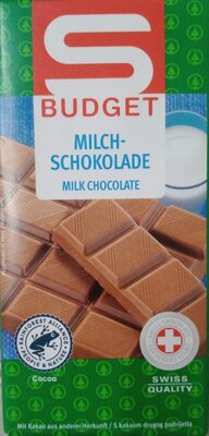 ČOK.S-BUDGET MLIJEČNA 100 g