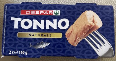 TUNA DESPAR NATURAL 2X160 g